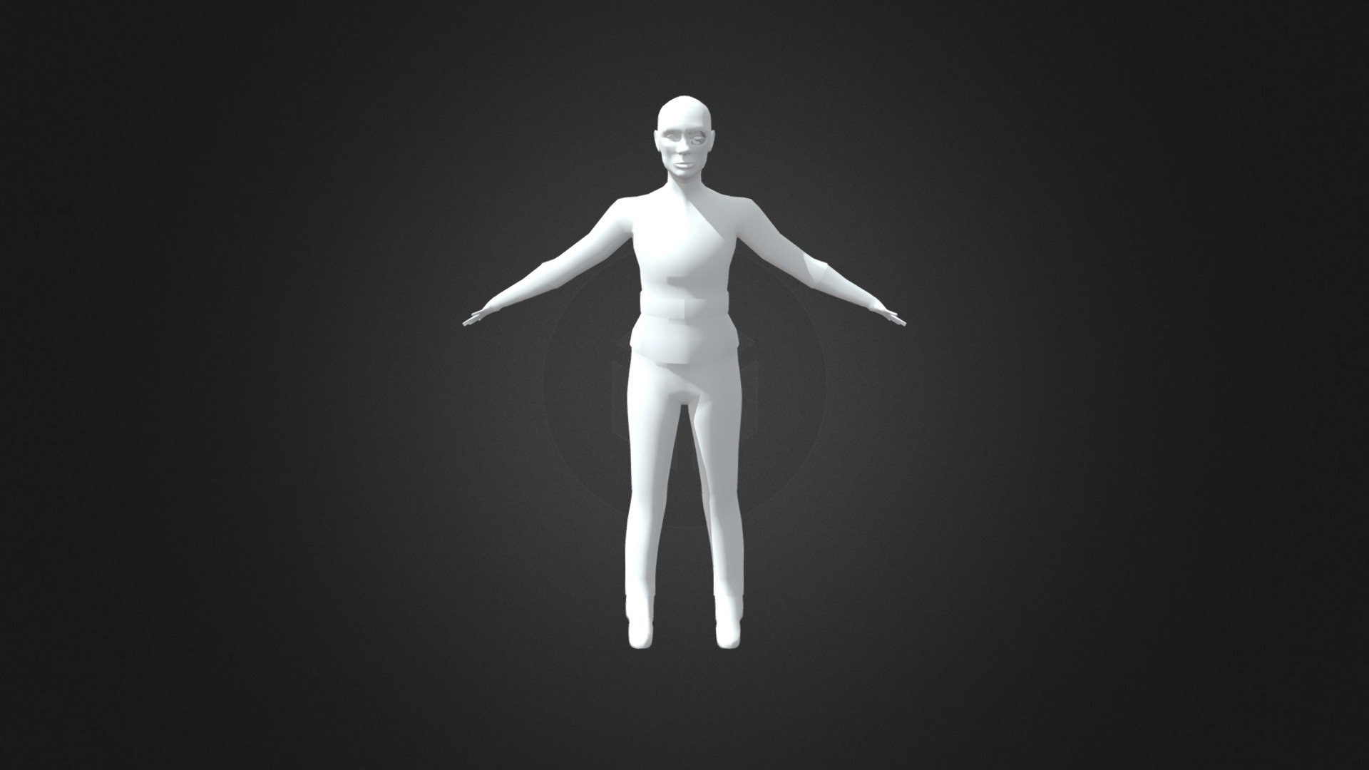 Female Character Model