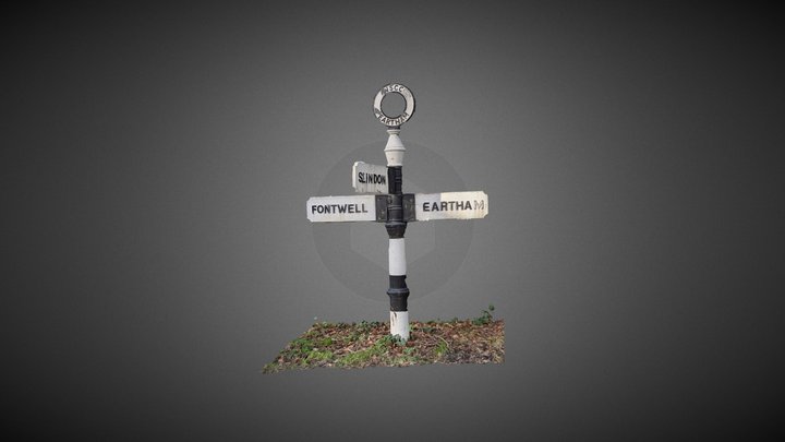 Sign-post 3D models - Sketchfab