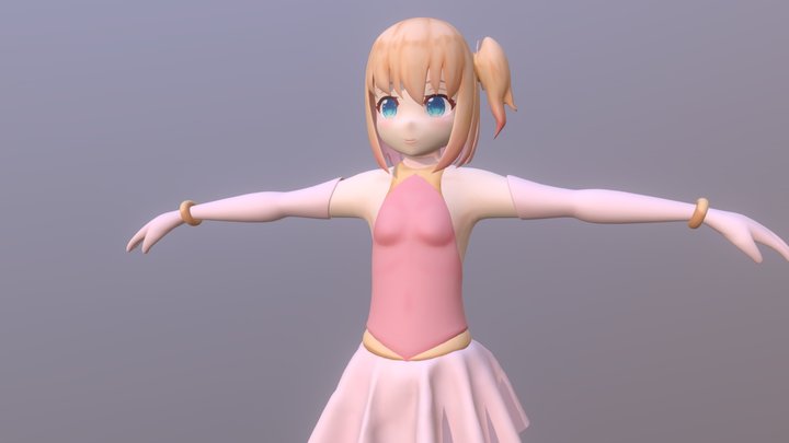 Mahou Shoujo 3D Model