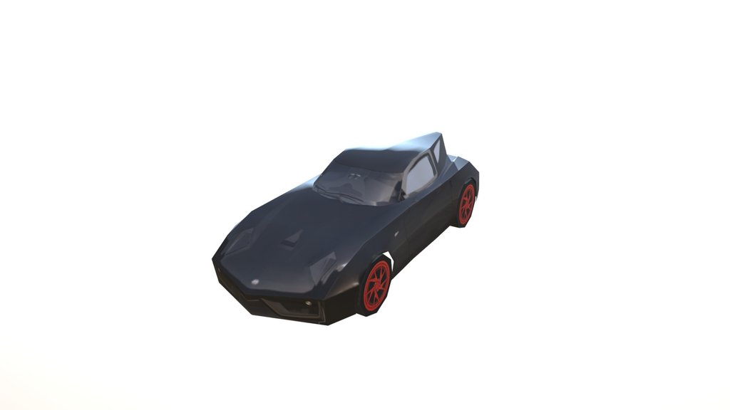Spada Codatronca TS SuperLowpoly