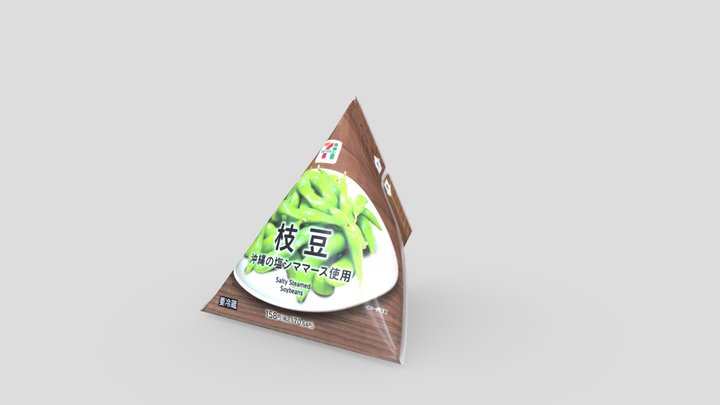 edamame 3D Model