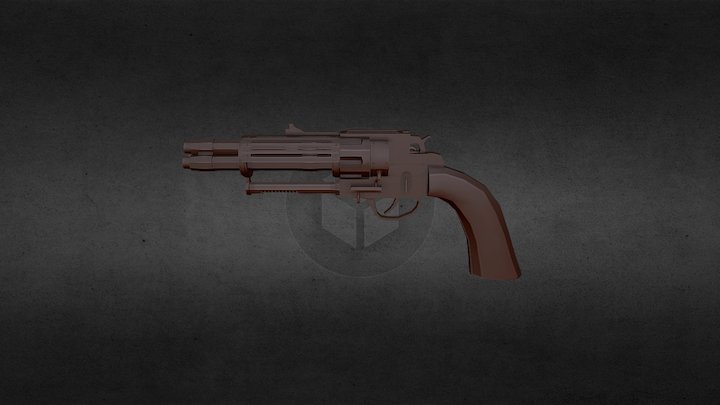 gun 3D Model
