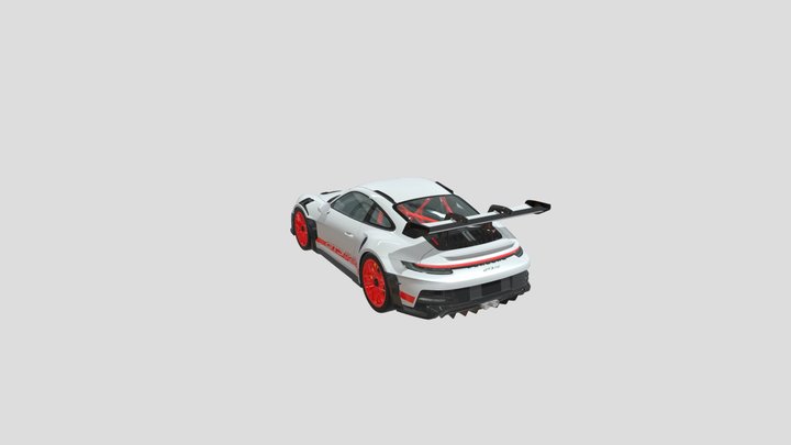 Porsche_911_gt3_rs_992_23 3D Model