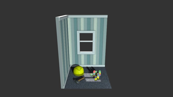 Toy Room 3D Model