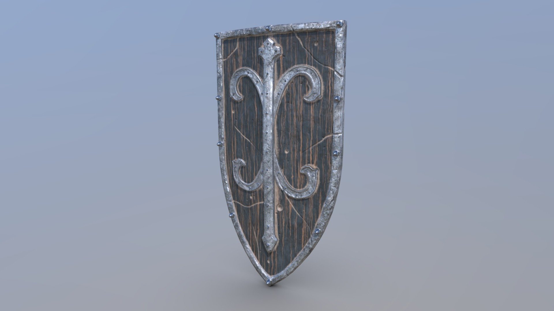 Follower Shield - Dark Souls III Sculpt