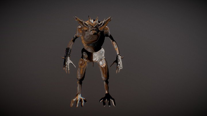 SM Katakan Final (Organic Forms) 3D Model