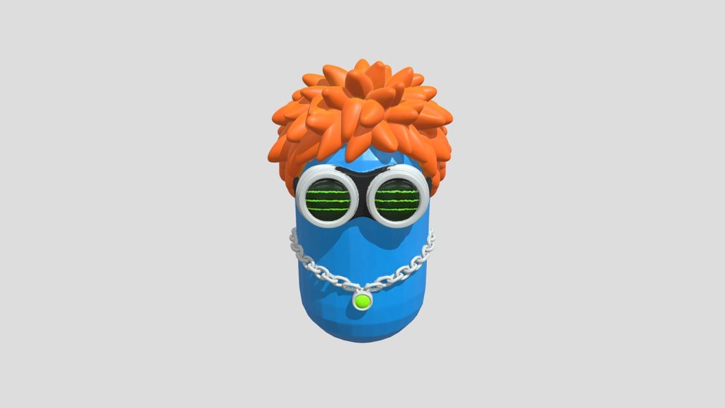 Orange-Haired Minion