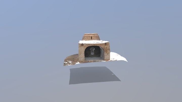 Spakhoo Temple 3D Model