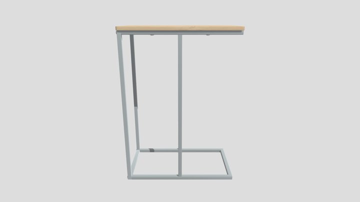 Wooden Serve Table – Modello 3D gratuito STL