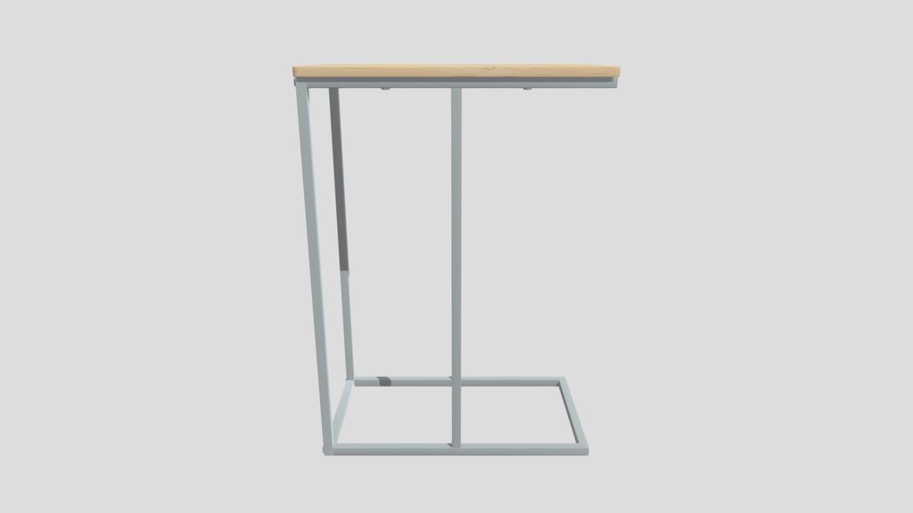 Wooden Serve Table