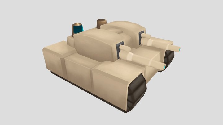Devastator 3D Model