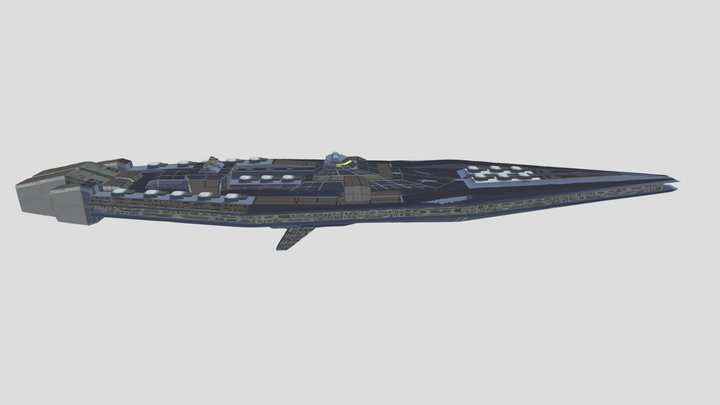 LS-BB Type 1 3D Model