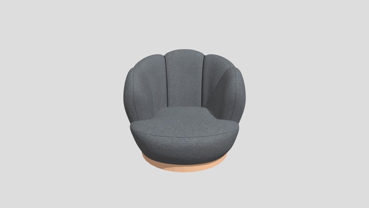 MONTGOLFIÉRE | Armchair 3D Model