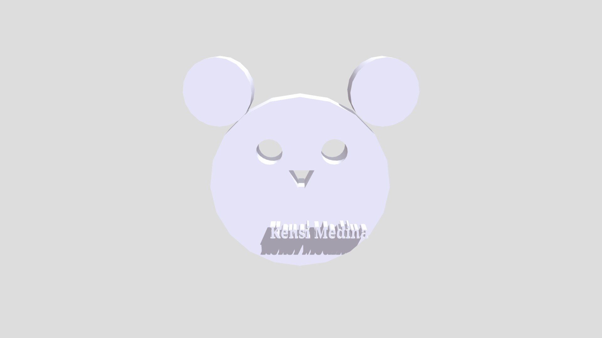 Teddy Bear Button