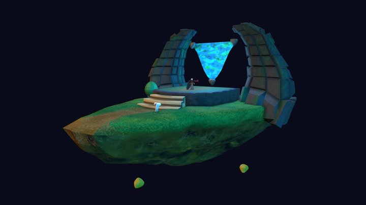 PortaldeMedea 3D Model