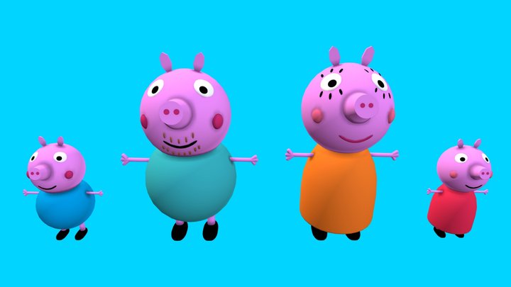 Peppa Pig Family