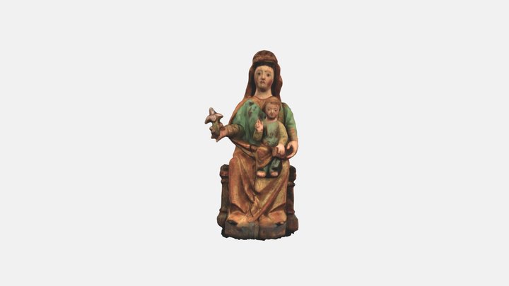 marededeu 3D Model