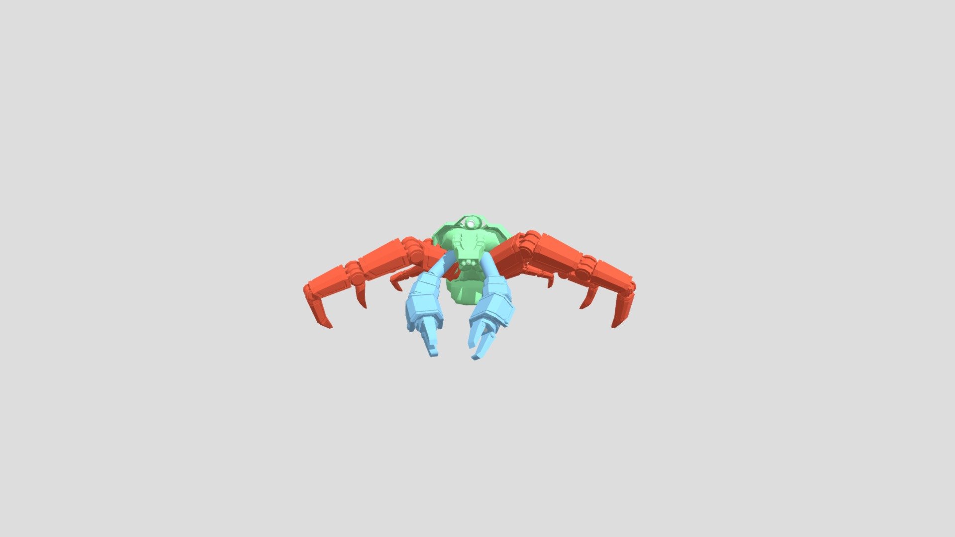 Crabby Golpe Pinzas Izquierdo