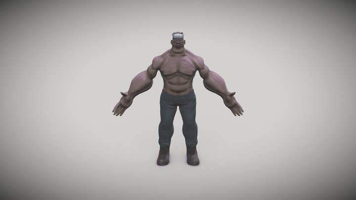 POPE 3D Model