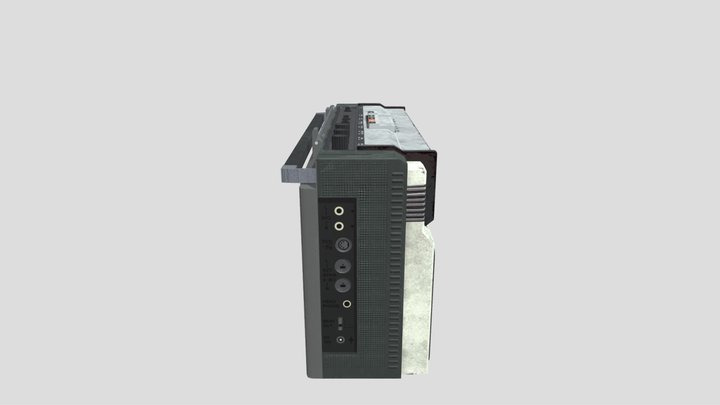 3T13 radio full resolution 2k 3D Model