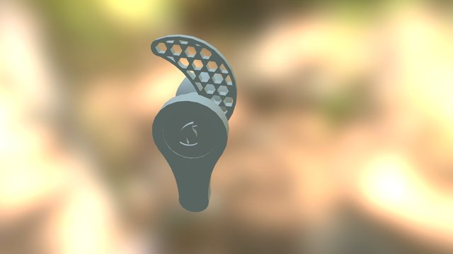 Eko - By Vibrant 3D Model