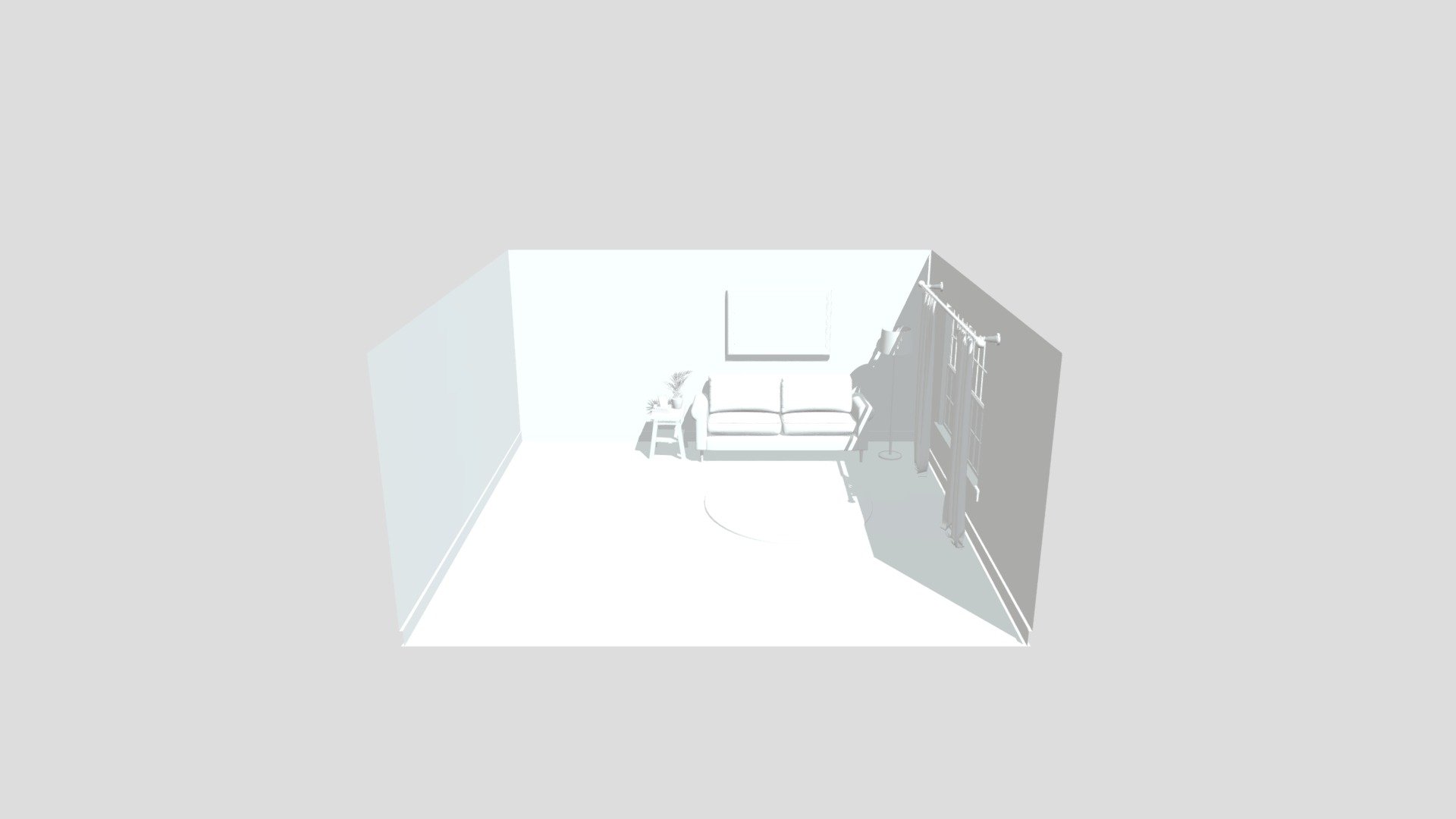 Room Setup 3D model by Joshua Abegglen (kidoho) [f285e6e] Sketchfab
