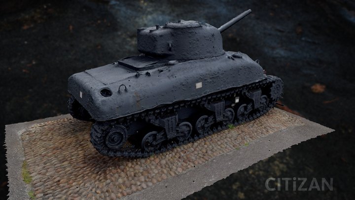 Operation Tiger Memorial- Slapton Sands Devon 3D Model