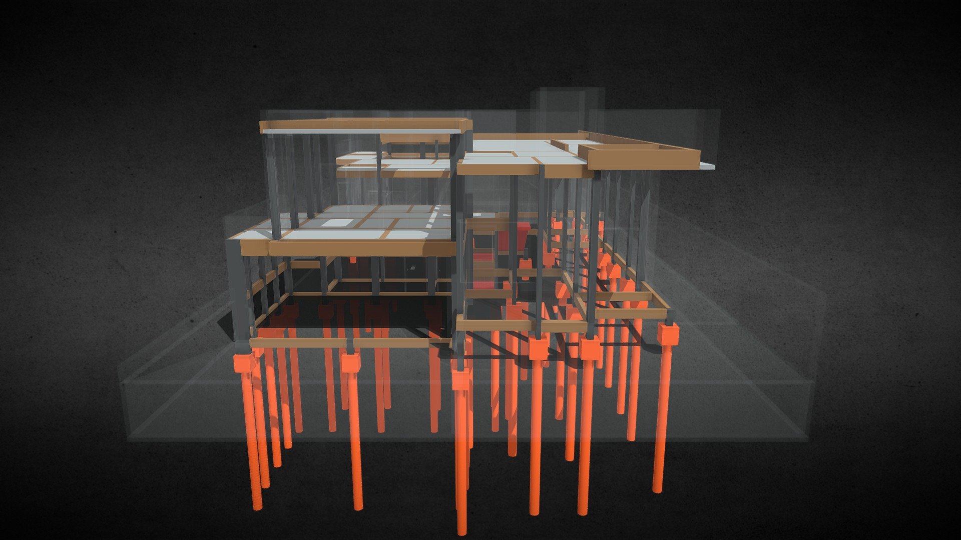 Projeto Estrutural - Leiva — Sketchfab embed 3D viewer