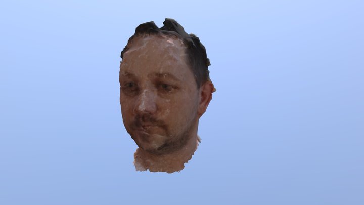 Laszlo Head 3D Model