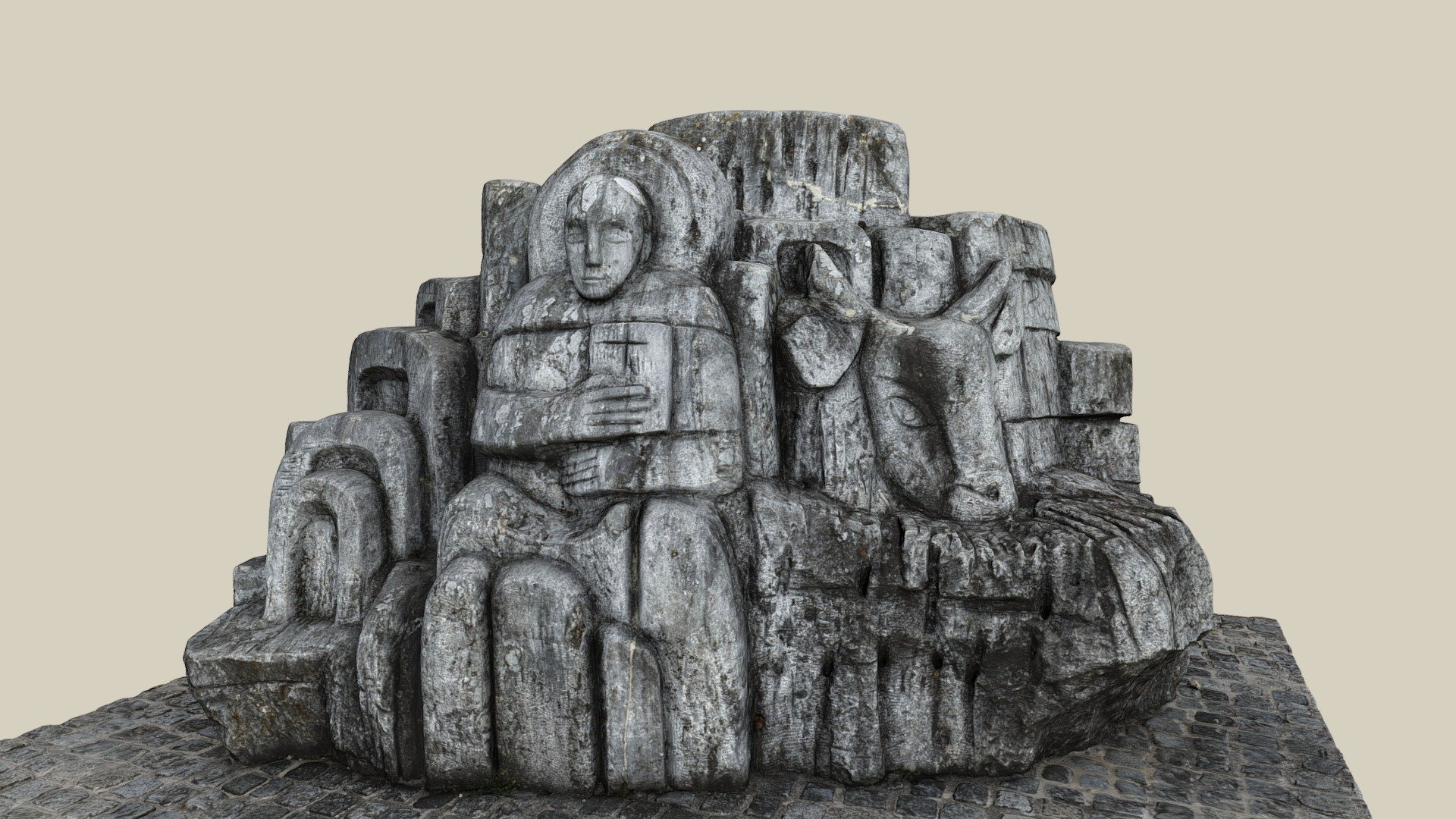 Hl. Leonhard — Sketchfab embed 3D viewer