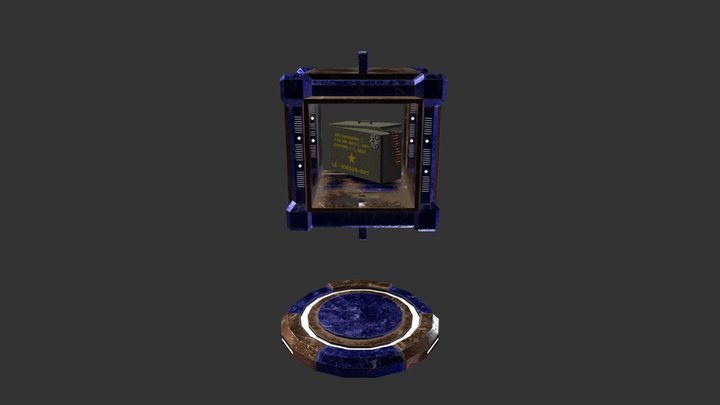 Ammo Pickup 3D Model
