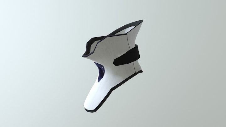 Neck Brace 3D Model