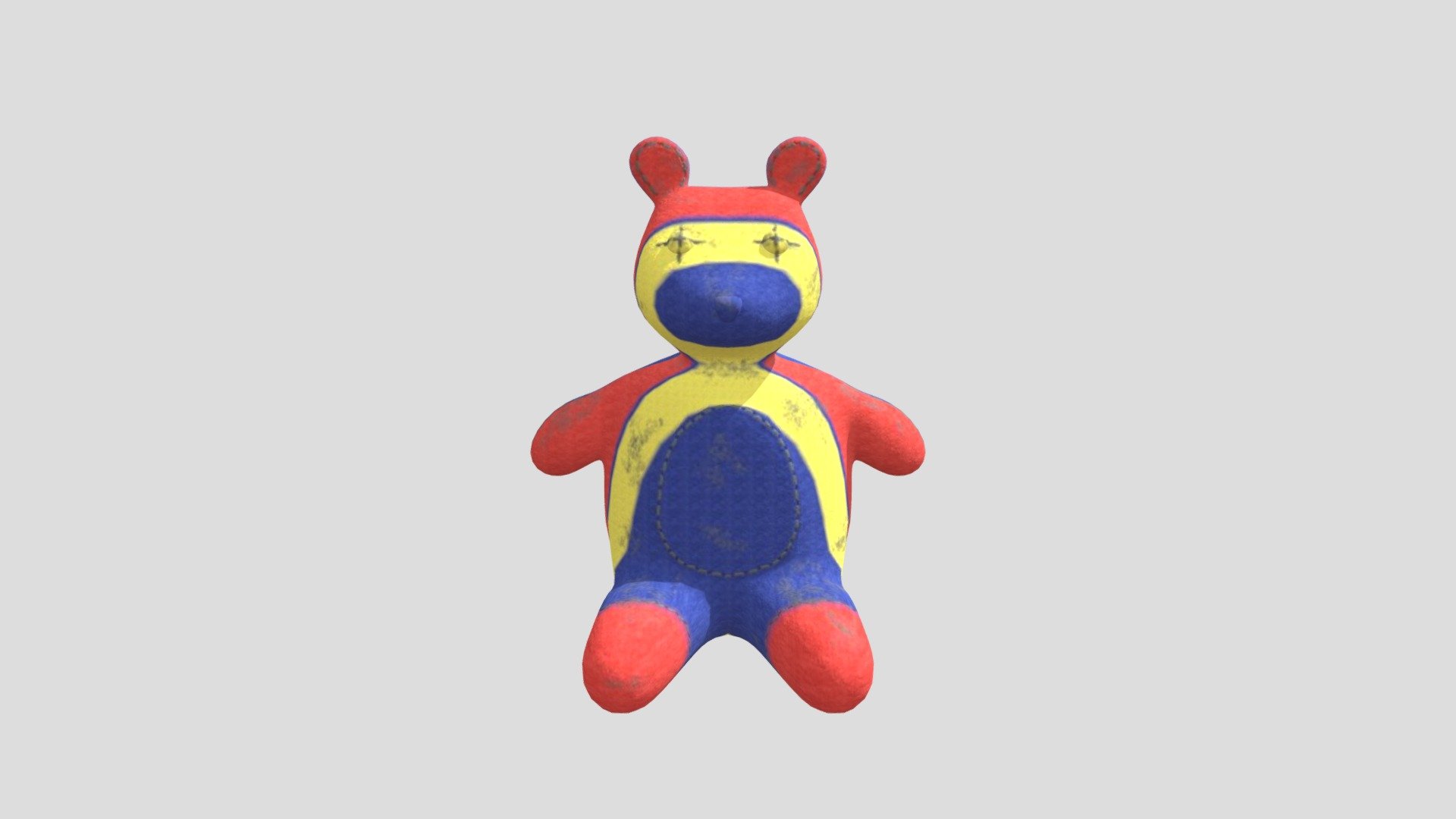 3D Bear
