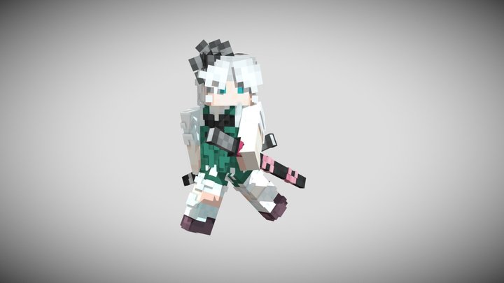 Youmu Konpaku [ TouhouProject ] 3D Model