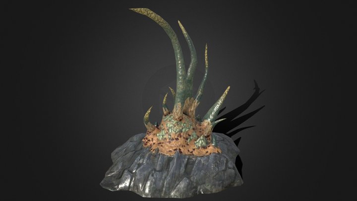 Space Turnip – Kostenloses 3D-Modell STL