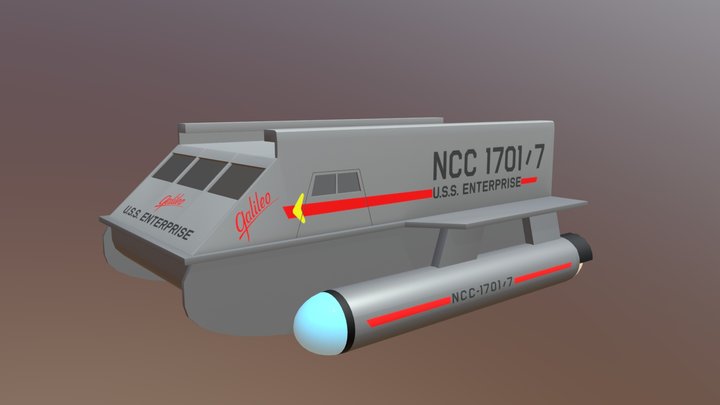 Galileo 3D Model