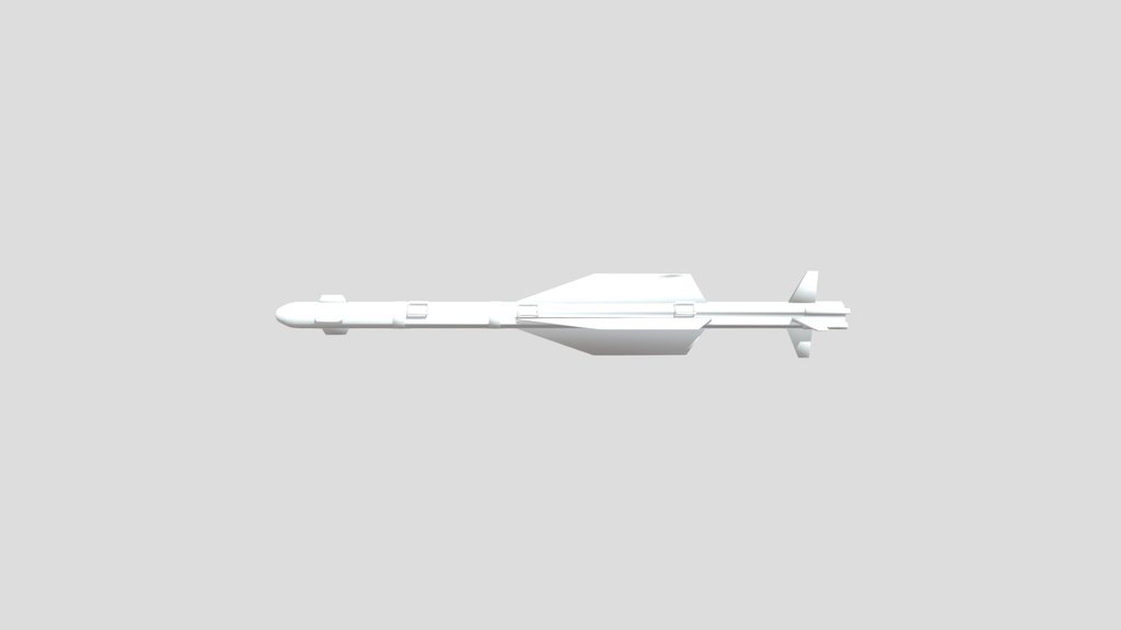 Low poly German IRIS-T AAM
