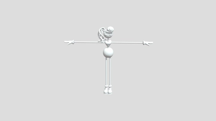 Mommy long legs 3D Model