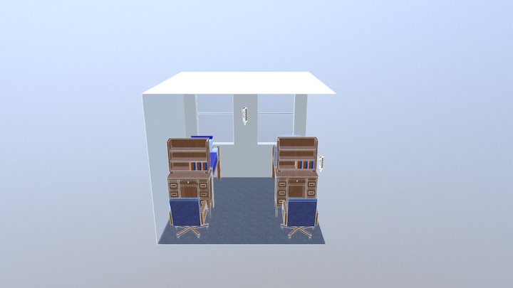 Dane’s Room 3D Model