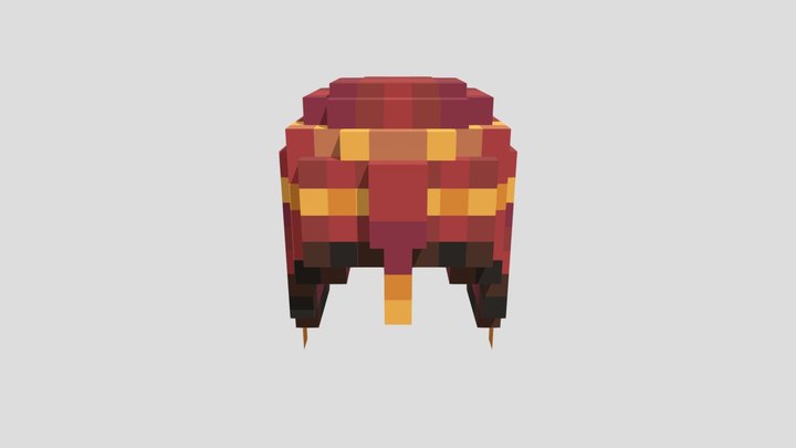 Peruvian Hat Chullo 3D Model