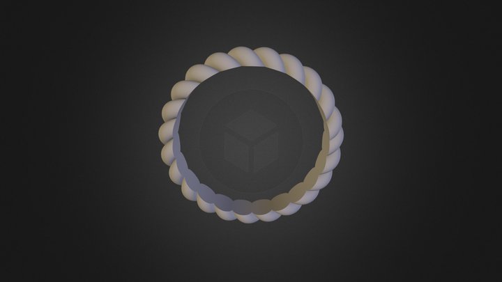кольца канаты2 3D Model