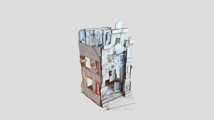 Box 1 3D Model
