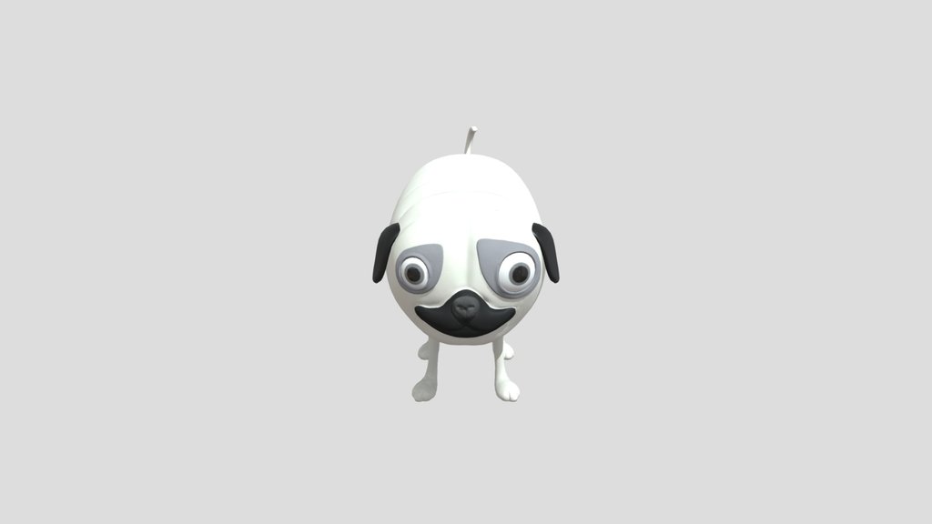 well Bubblegum Dog but from windows 3D viewer