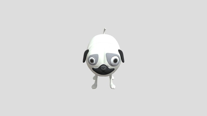 well Bubblegum Dog but from windows 3D viewer – Modelo 3D gratuito STL