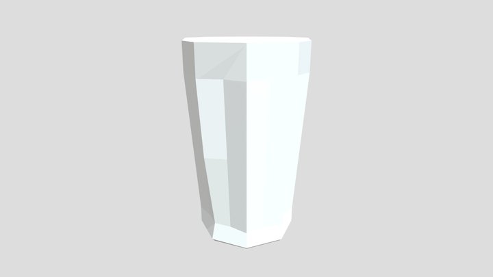Faceted Mug – Modello 3D gratuito STL