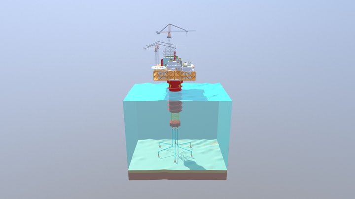 PLATAFORMA 7 3D Model