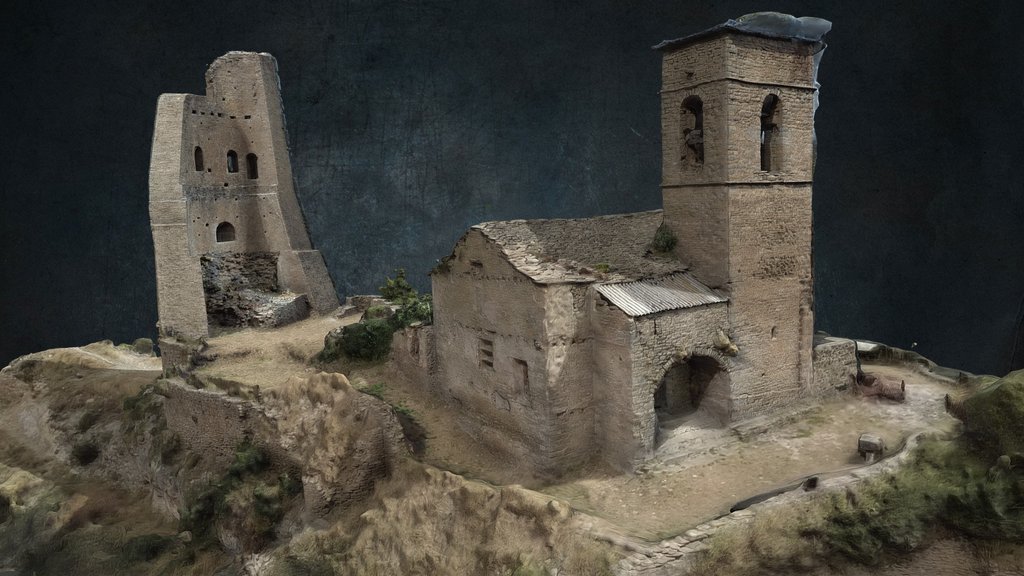 Castillo de Perarrua - Huesca | SPAIN