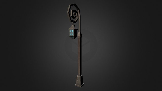 Lemp 01 3D Model