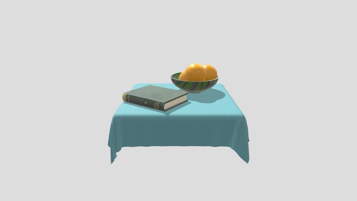Still Life 3D Model