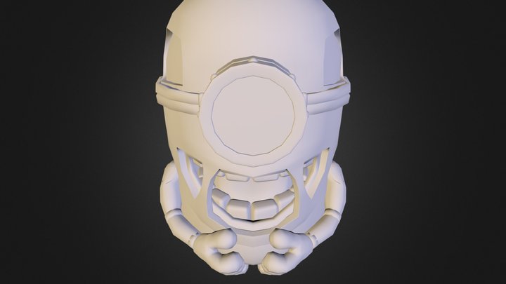 colossal titan minion.obj 3D Model